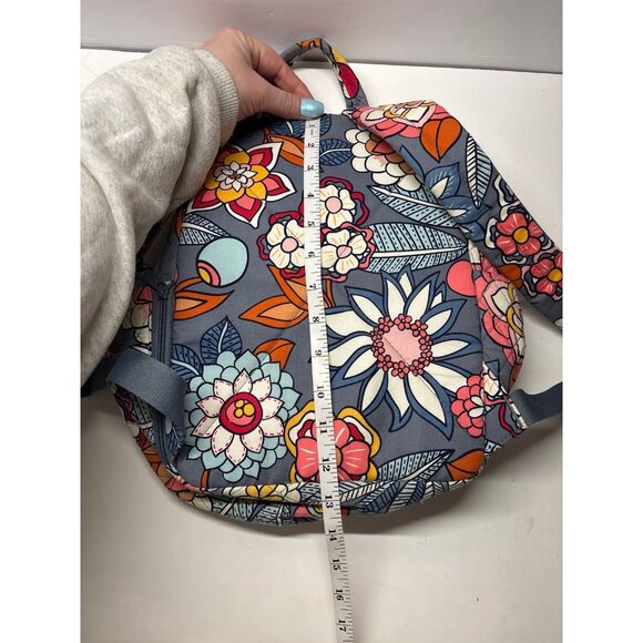 Vera Bradley Tropical Essential‎ Compact mini backpack (12.5 X 9.5) main image 9